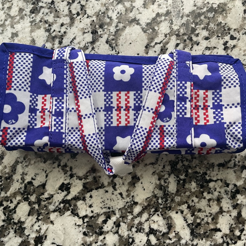 Baggu x Sandy Liang Mini Nylon Market Tote - Picture 3 of 6